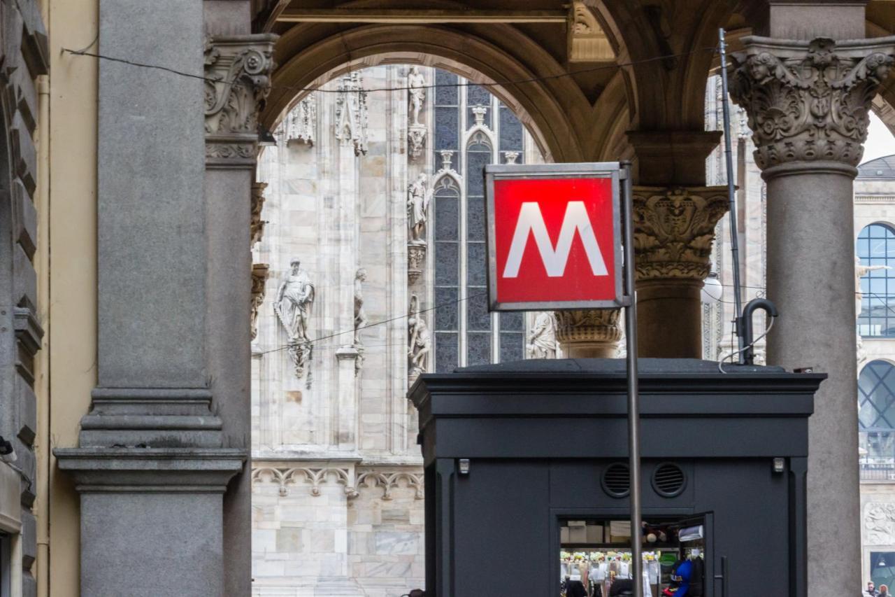 Bmore Duomo - Luxury Apartments Near Duomo Mailand Exterior foto